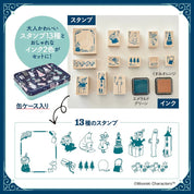 Moomin stamps book