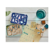 Moomin stamps book