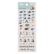 Studio Ghibli Schedule Seal stickers