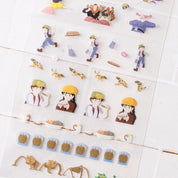 Studio Ghibli Schedule Seal stickers