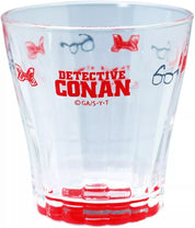 Detective Conan M Glass Red 230ml