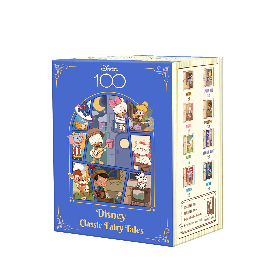 POP MART Disney Classic Fairy Tales Series Blind Box – CHIBI NONO POP MART Disney Classic Fairy Tales Series Blind Box – CHIBI NONO