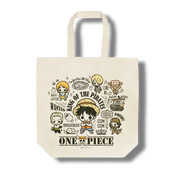 ONE PIECE B-SIDE label Tote bag