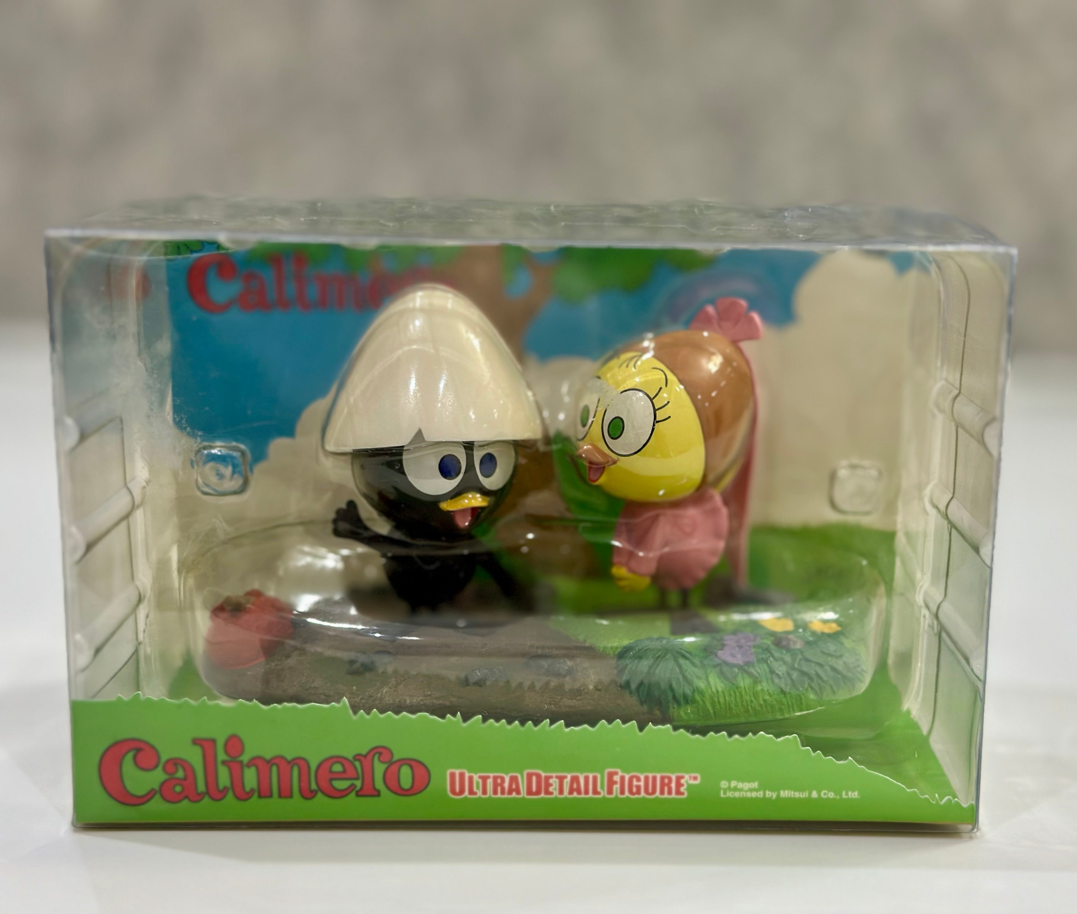 Calimero & Priscillia PVC figures set