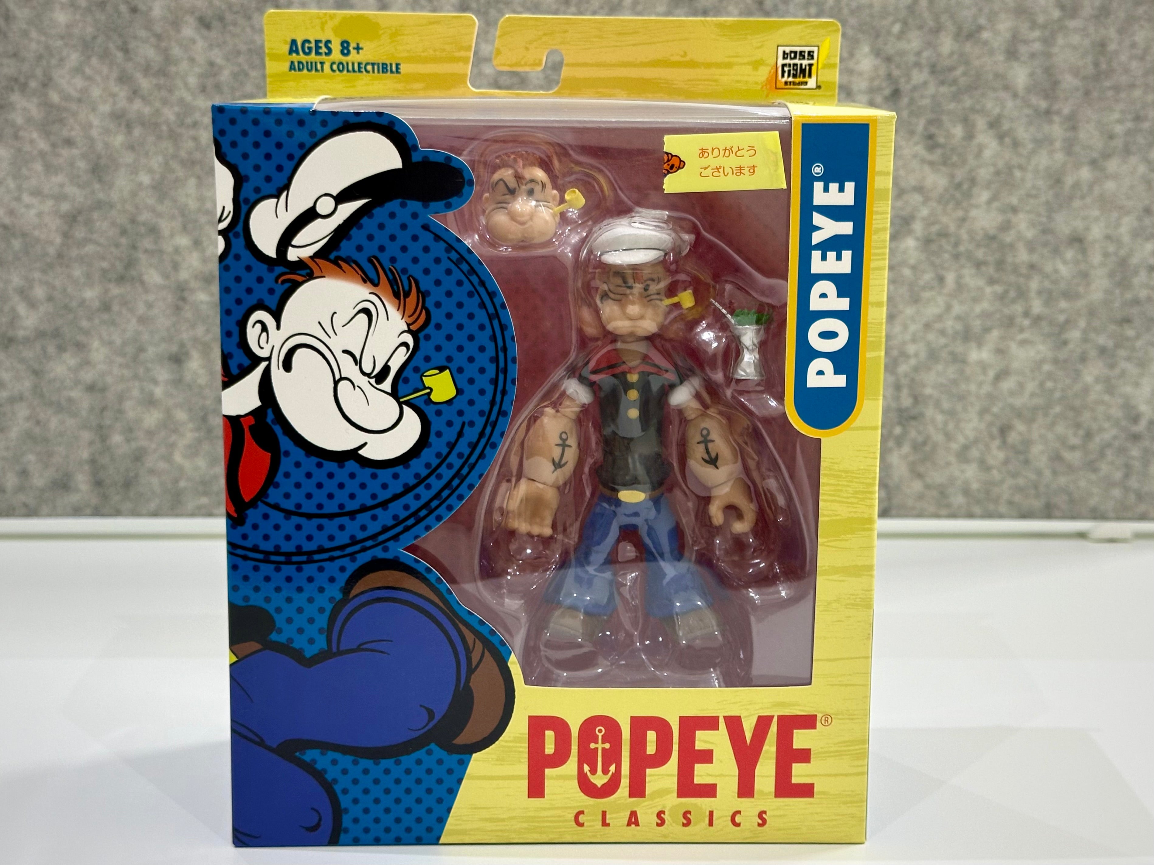 POPEYE CLASSICS figures