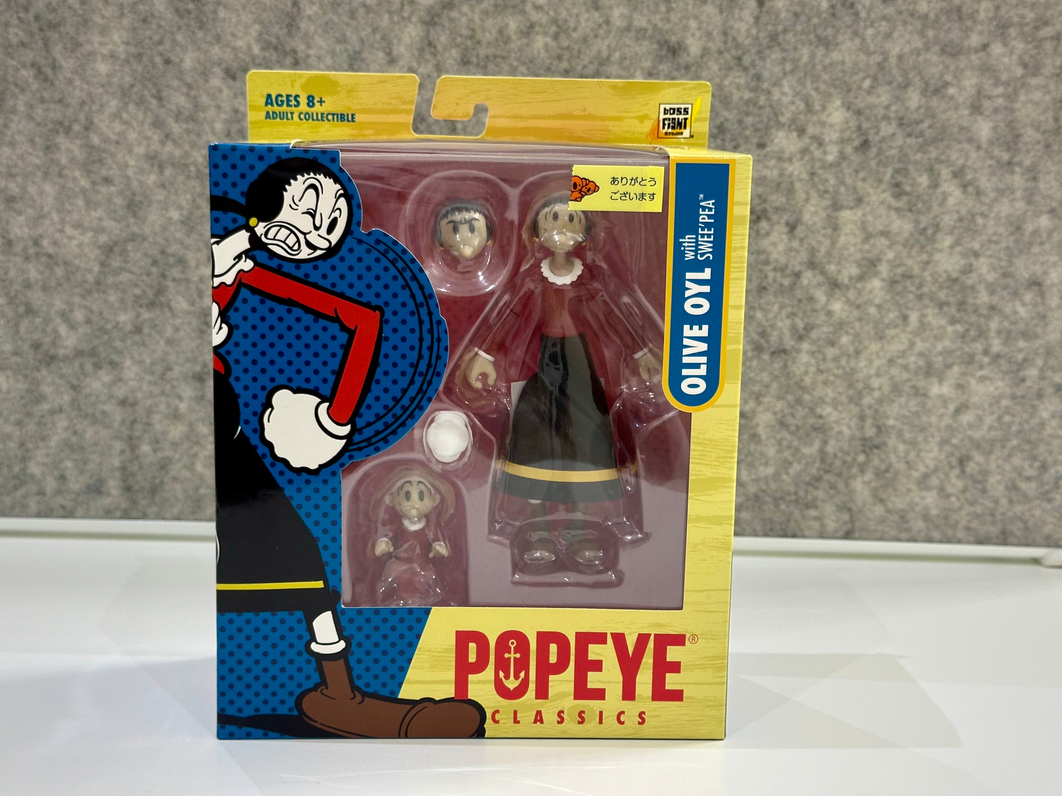 POPEYE CLASSICS figures