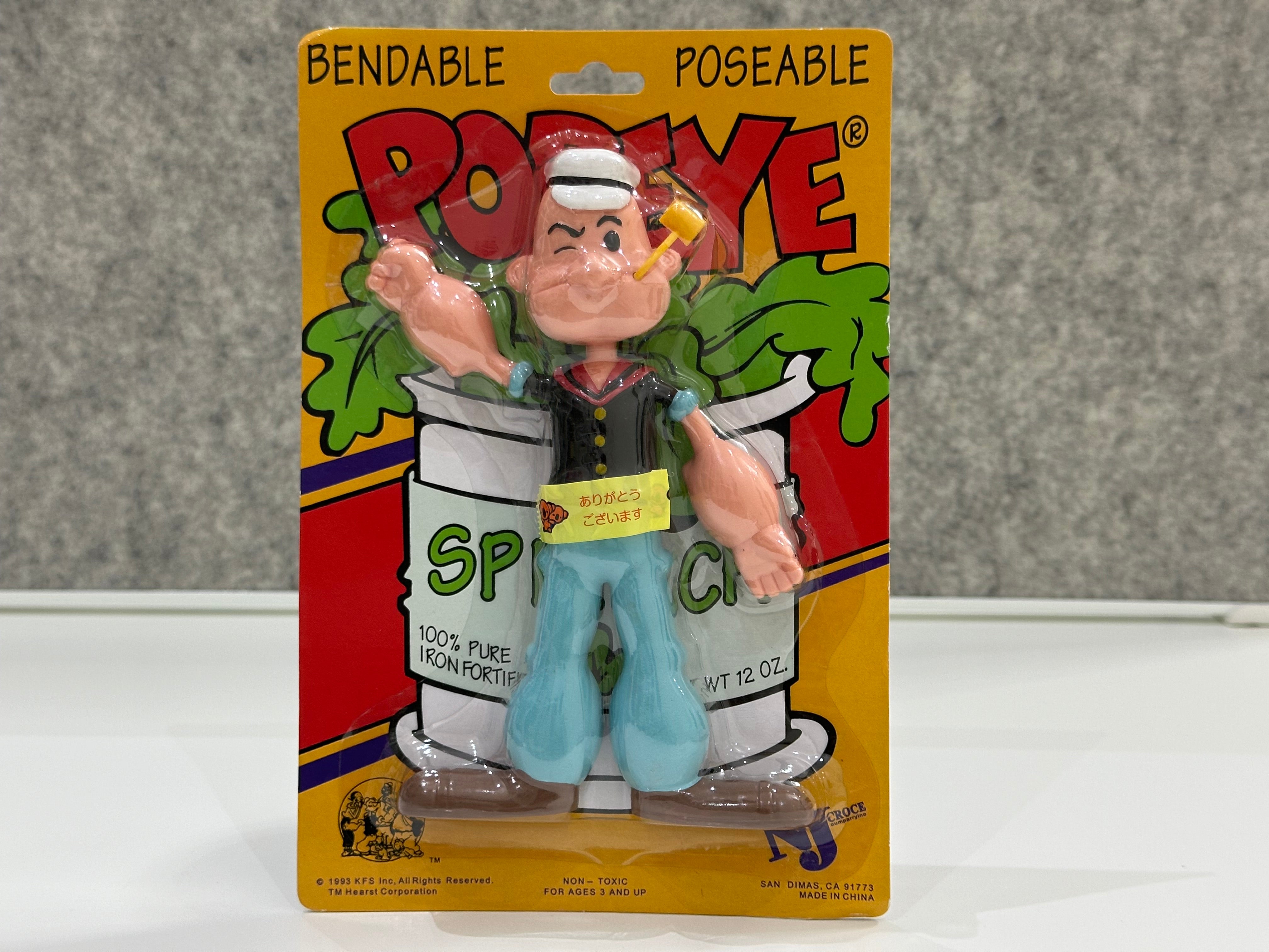 1993 Popeye Figure