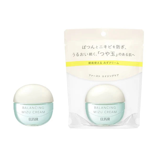 Shiseido Elixir Balancing Mizu Cream 60g
