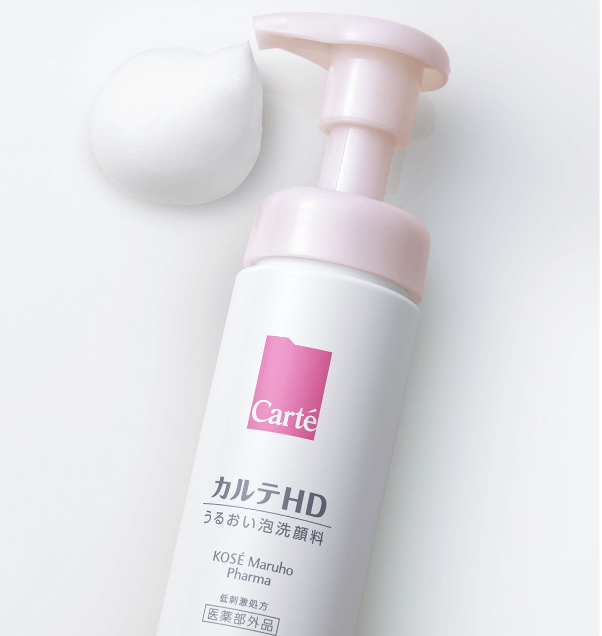 Carte HD Moisture Washing Foam 150ml