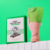 Mom's Bath Recipe Body peeling pad - 1 single pad