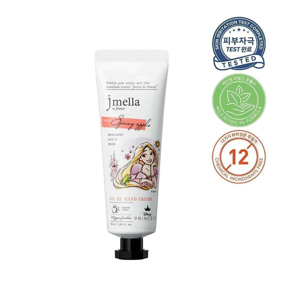 Jmella in France Disney No.2 Spring Apple hand cream 50ml