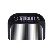 Kuromi 2-Piece Mirror and Comb Set