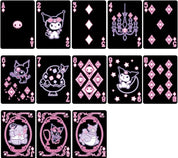 Kuromi Playing Cards