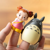 Studio Ghibli finger puppets