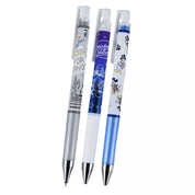 Mickey, Minnie and Donald Juice Up 0.4 Gel Ink Ballpoint Pen Set
