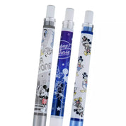 Mickey, Minnie and Donald Juice Up 0.4 Gel Ink Ballpoint Pen Set