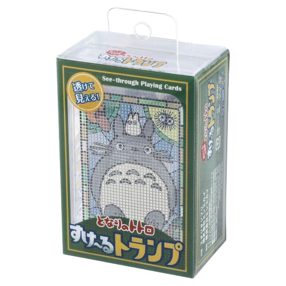 My Neighbor Totoro See-through playing cards