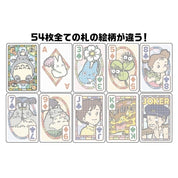 My Neighbor Totoro See-through playing cards