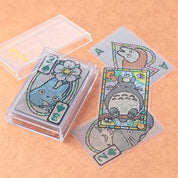 My Neighbor Totoro See-through playing cards