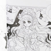 Princess World B5 Coloring Book