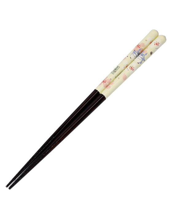 My Neighbor Totoro - Totoro Sakura Pattern Painted Chopsticks