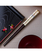 My Neighbor Totoro - Totoro Sakura Pattern Painted Chopsticks