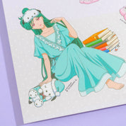 Sailor Moon x Sanrio Characters Clear Stickers