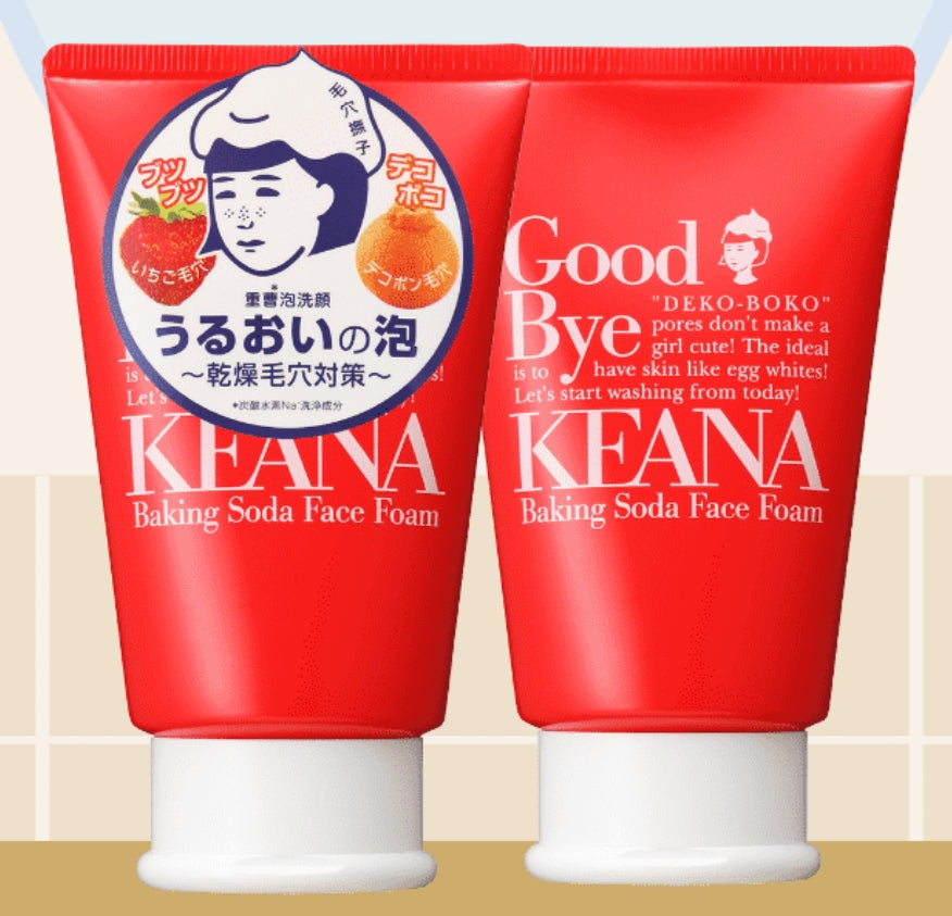Nadeshiko baking soda foam wash 100g