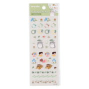 Studio Ghibli Schedule Seal stickers