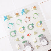 Studio Ghibli Schedule Seal stickers