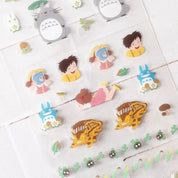 Studio Ghibli Schedule Seal stickers