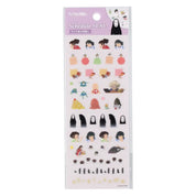 Studio Ghibli Schedule Seal stickers