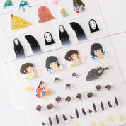 Studio Ghibli Schedule Seal stickers