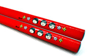 Maruko red chopsticks