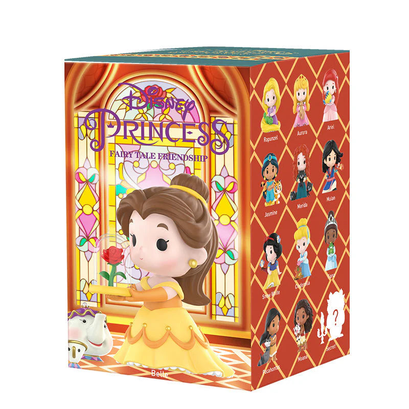 その他 POP MART FAIRY TALES Disney PRINCESS POP MART DISNEY Princess Fairy Tail Friendship Series PVC