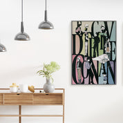 Conan City original goods - Clear poster
