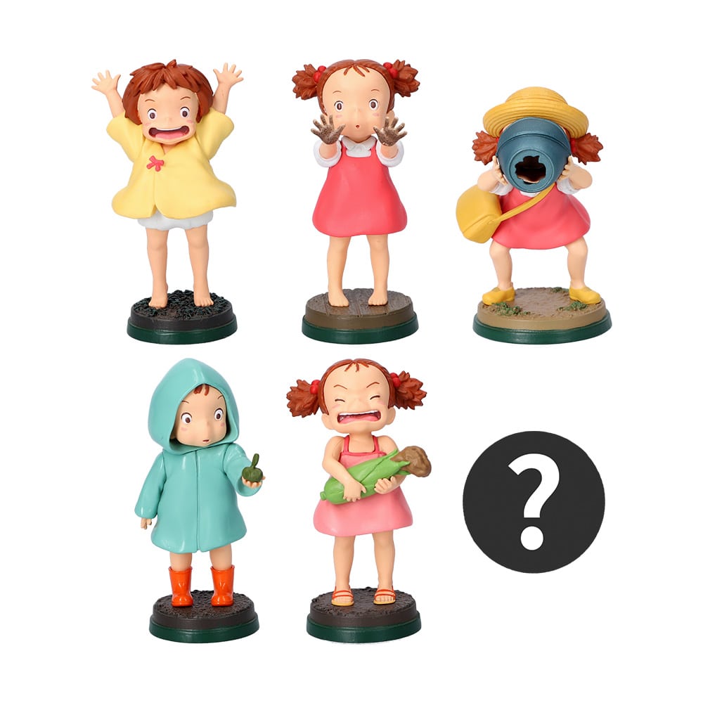 My Neighbor Totoro Full of Poses Collection - Mei-chan Blind box