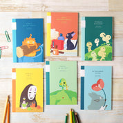 Studio Ghibli B6 Notebook