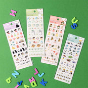 Studio Ghibli Schedule Seal stickers