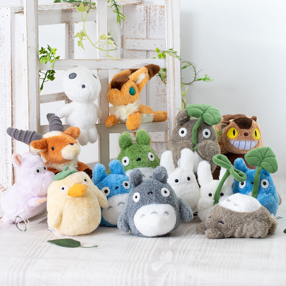 My Neighbor Totoro Fluffy Totoro Plushies – CHIBI NONO نونو الصغيرة