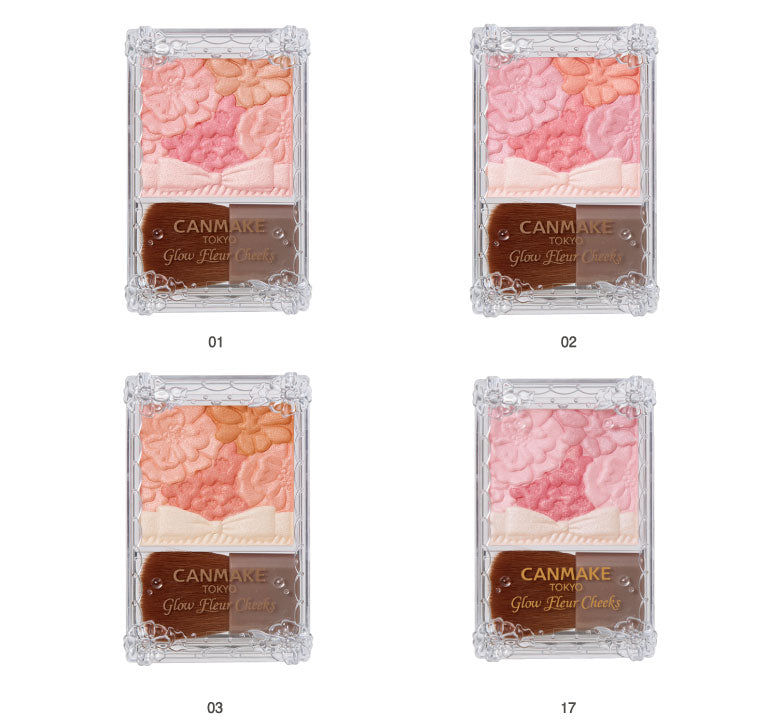 CANMAKE TOKYO Glow Fleur Cheeks