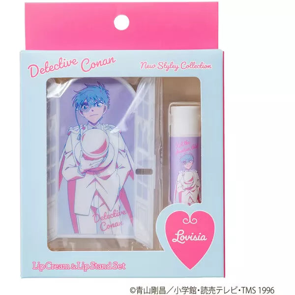 Detective Conan Lip Cream & Lip Stand Lovisia Limited