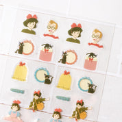 Studio Ghibli Schedule Seal stickers