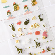 Studio Ghibli Schedule Seal stickers