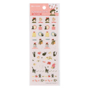Studio Ghibli Schedule Seal stickers