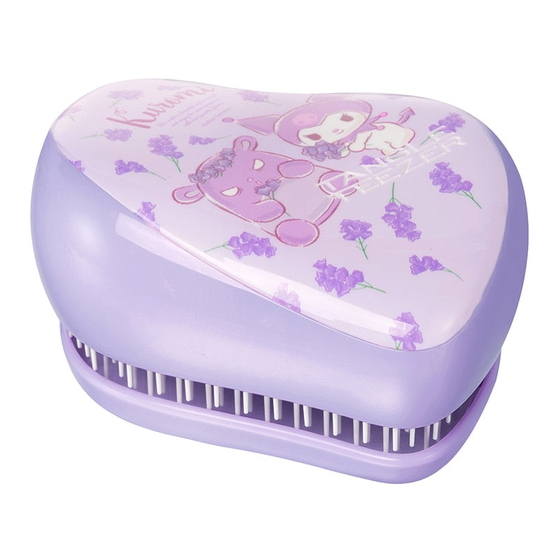 Tangle Teaser Compact Styler Kuromi Flower Wreath