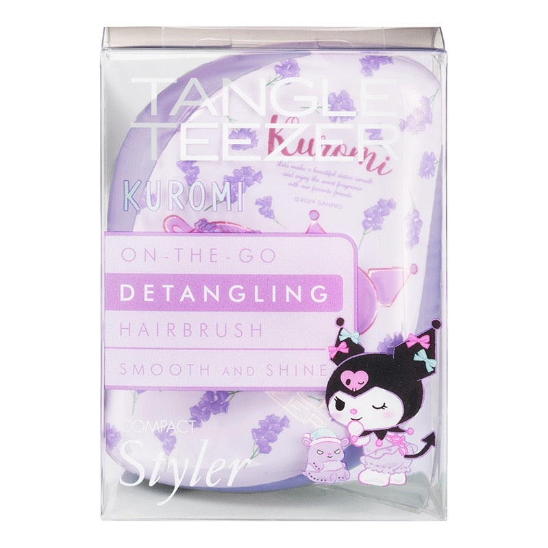Tangle Teaser Compact Styler Kuromi Flower Wreath