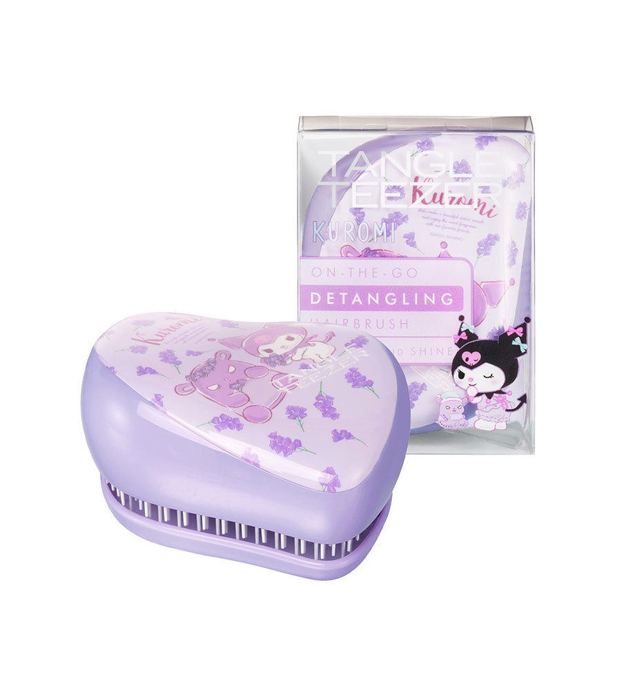 Tangle Teaser Compact Styler Kuromi Flower Wreath