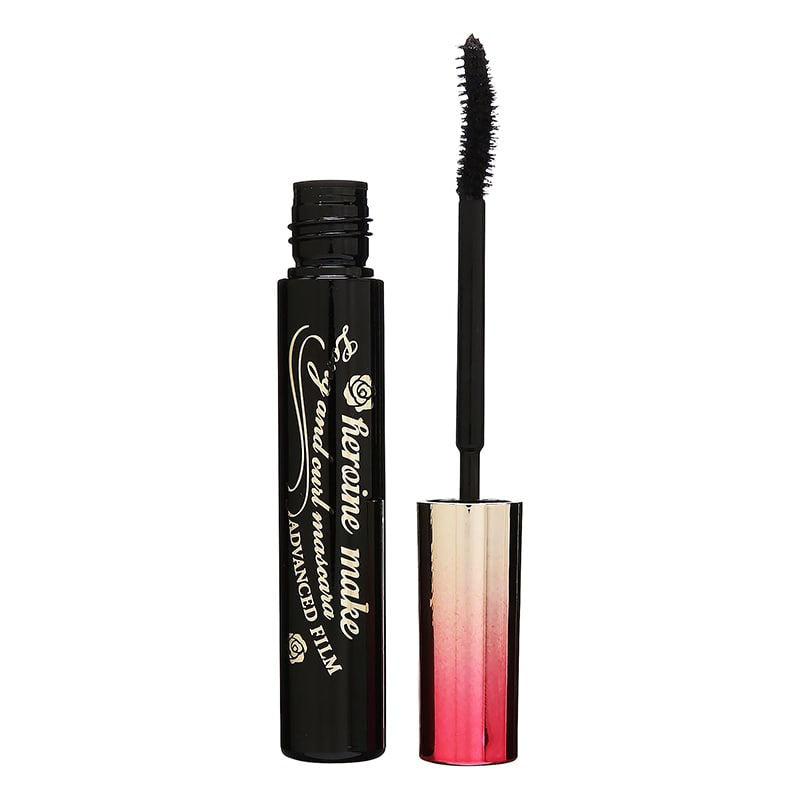Heroine Makeup Long & Curl Mascara Advanced Film - Black