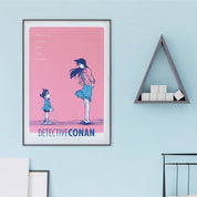 Conan City original goods - Clear poster